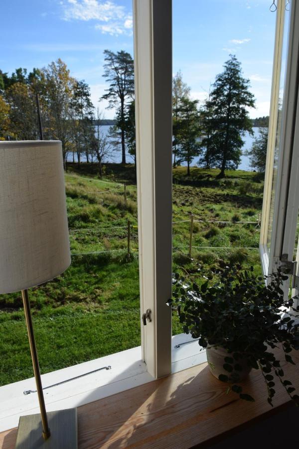 Отель Backa Loge - Semesterparadiset Sjon Fegen Svanabo Экстерьер фото