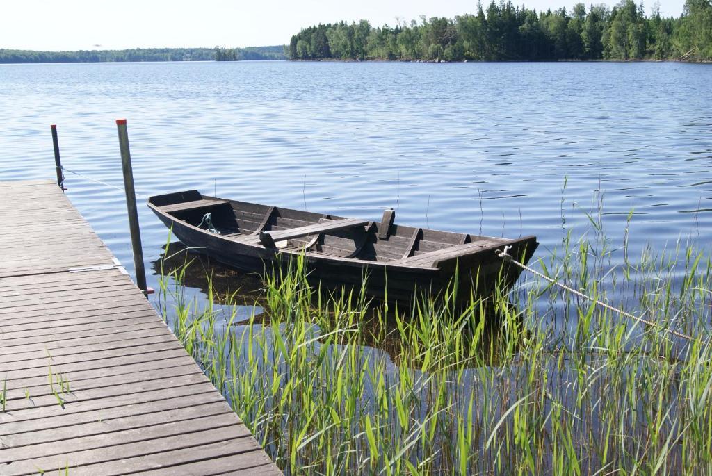 Отель Backa Loge - Semesterparadiset Sjon Fegen Svanabo Экстерьер фото